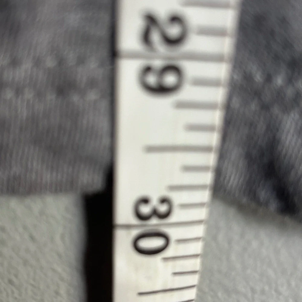 The North Face Mens Gray Long Sleeve Half Dome Logo Graphic T-Shirt Size‎ L